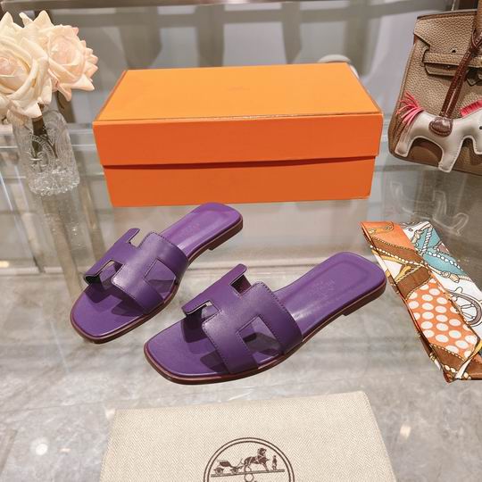Hermes Slippers Wmns ID:20250529-657